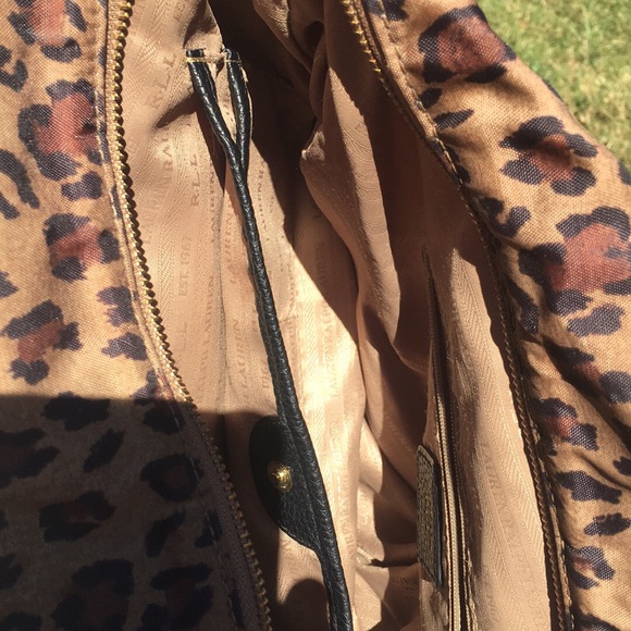 Ralph Lauren cheetah print Duffield tote bag - Picture 3 of 3